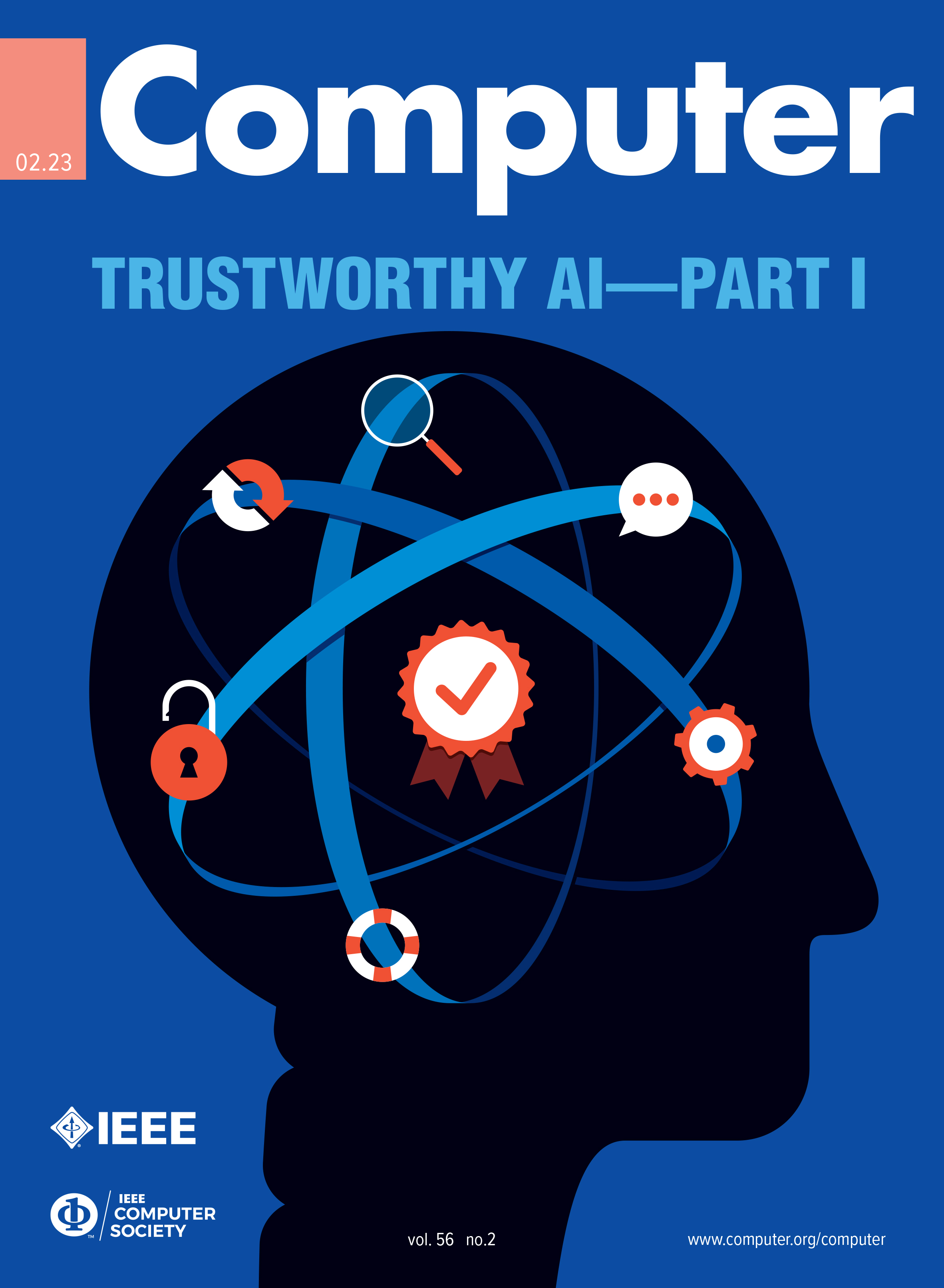 IEEE Computer special issue on trustworthy AI