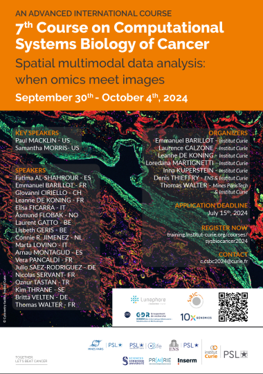 Elisa Ficarra and Marta Lovino invited talks at Institute Curie, Paris.
