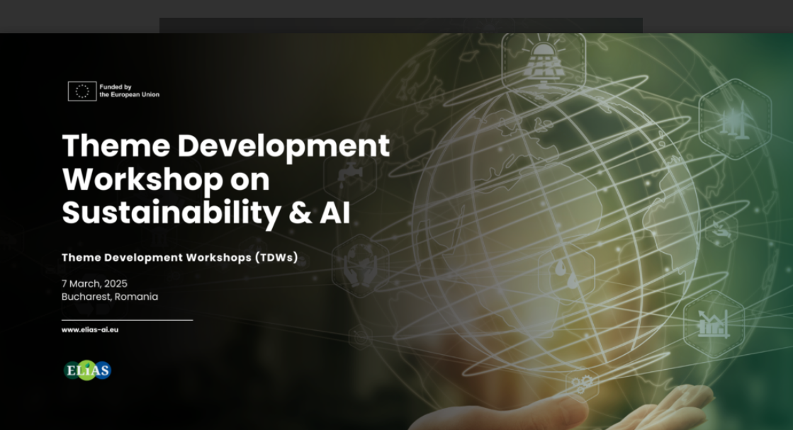 Theme Development Workshop on Sustainability & AI