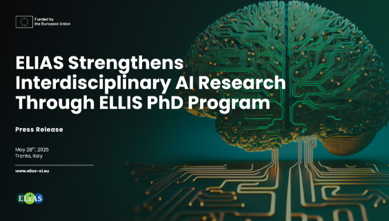 ELIAS Strengthens Interdisciplinary AI Research Through ELLIS PhD Program