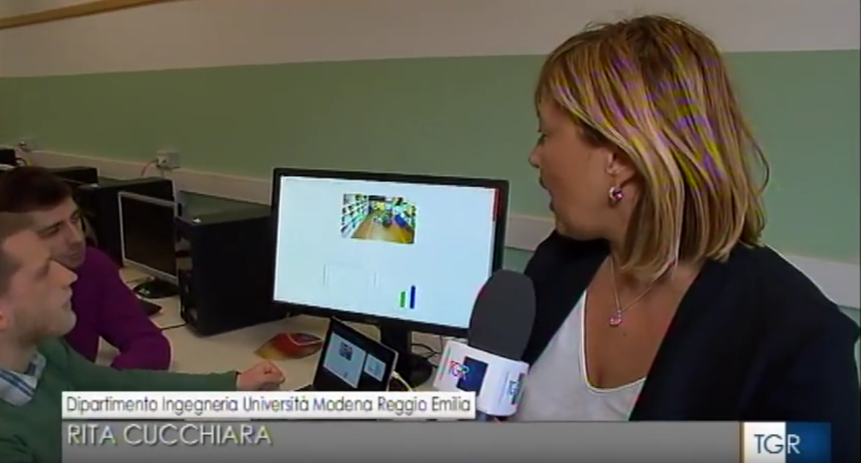 Rita Cucchiara's interview at TGR TV News