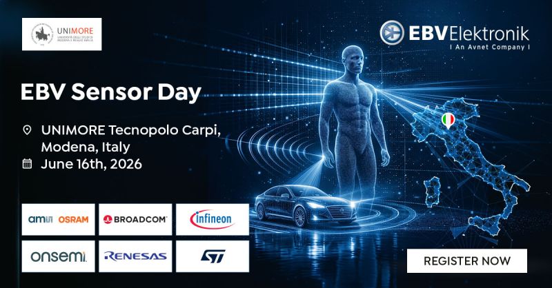 AImageLab co-organizes the EBV Sensor Day at Tecnopolo of Carpi