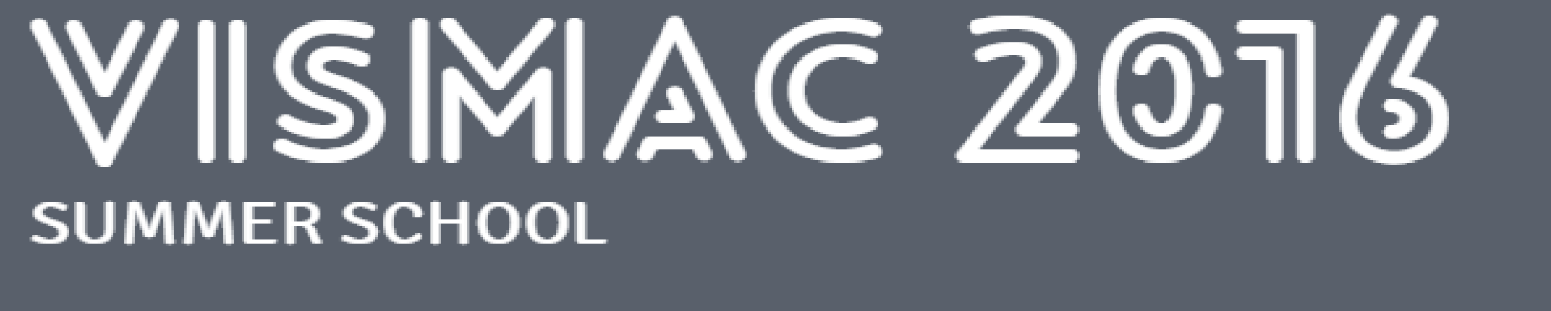 Invited talk alla scuola vismac 16 giugno 2016