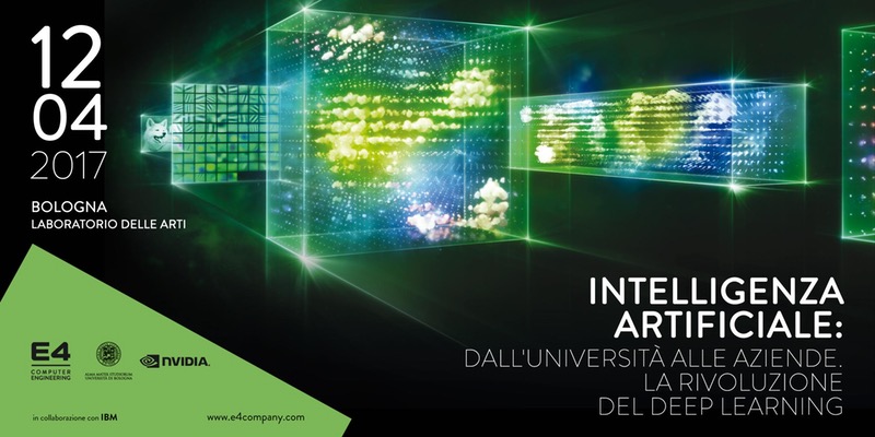 Bologna, 12 aprile; Prof. Rita Cucchiara Computer VIsion for Industry in The Deep Learning Era