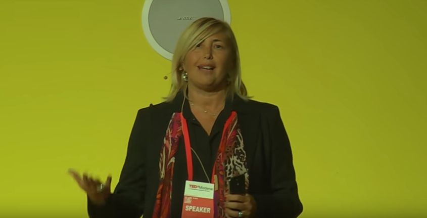 Talk at TEDxModenaSalon