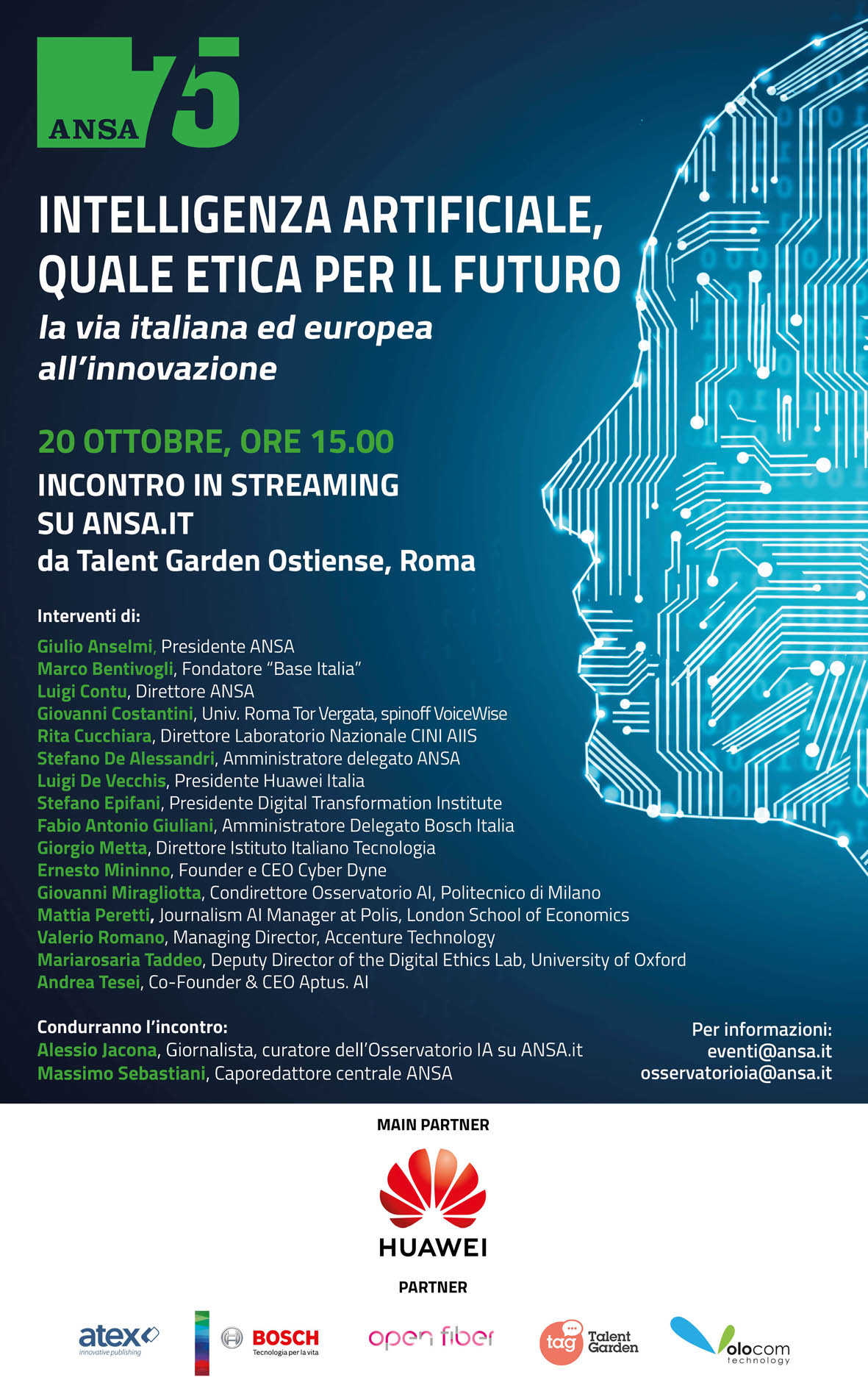 Intelligenza Artificiale, quale etica per il futuro. La via italiana ed europea all'innovazione.