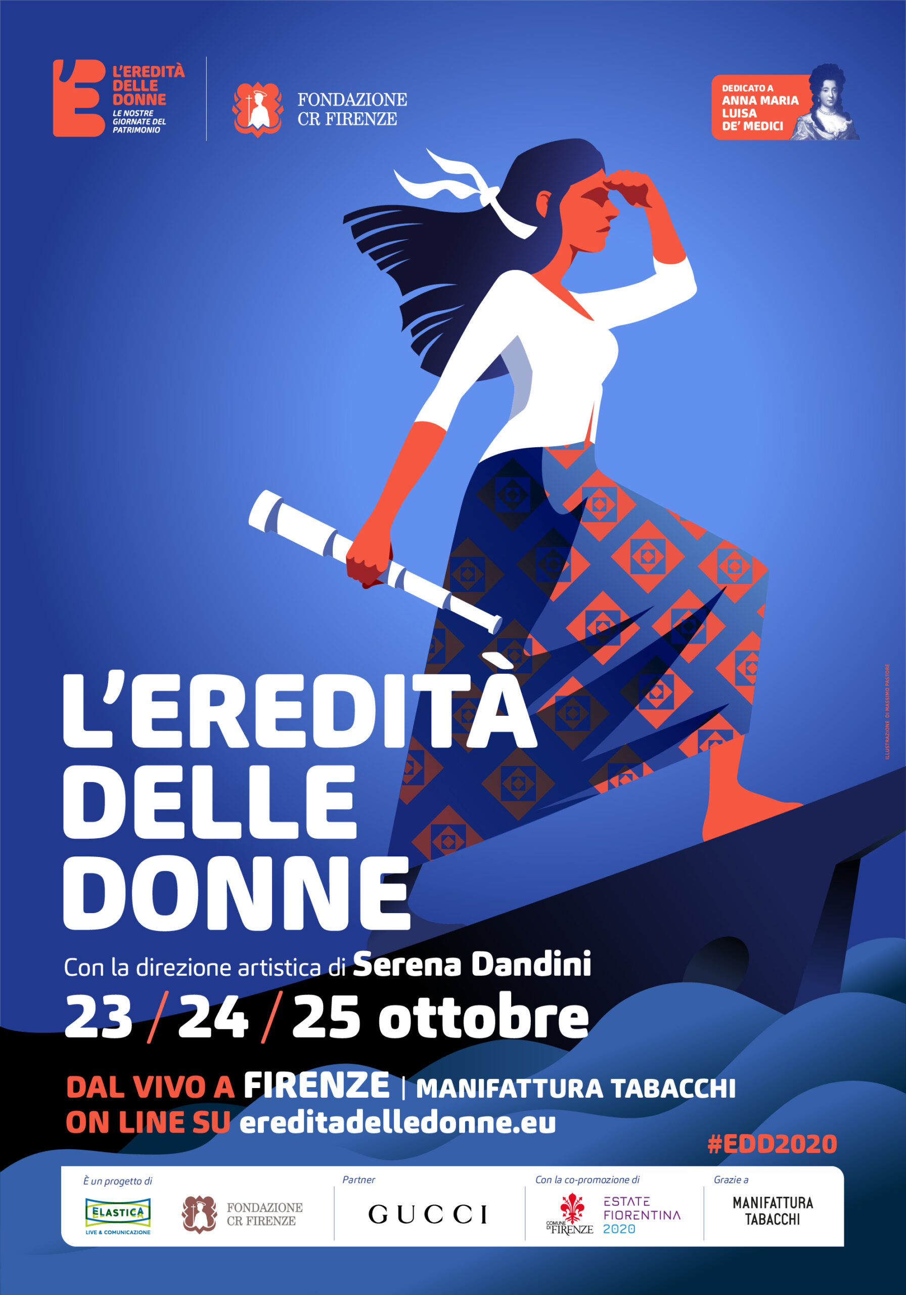 Rita Cucchiara at Eredit delle Donne Festival