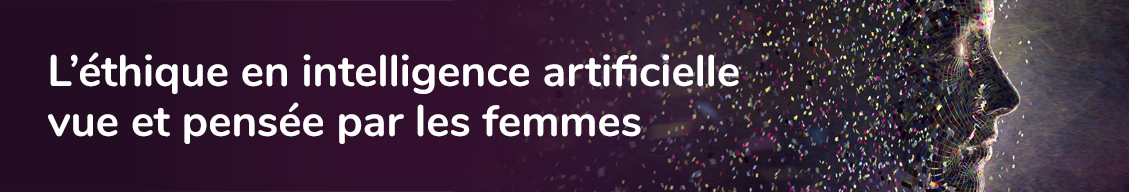 Webinar 'Ethics in AI Seen and Thought by Women'