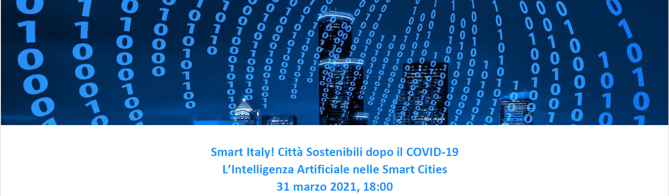 L'Intelligenza Artificiale nelle Smart Cities
