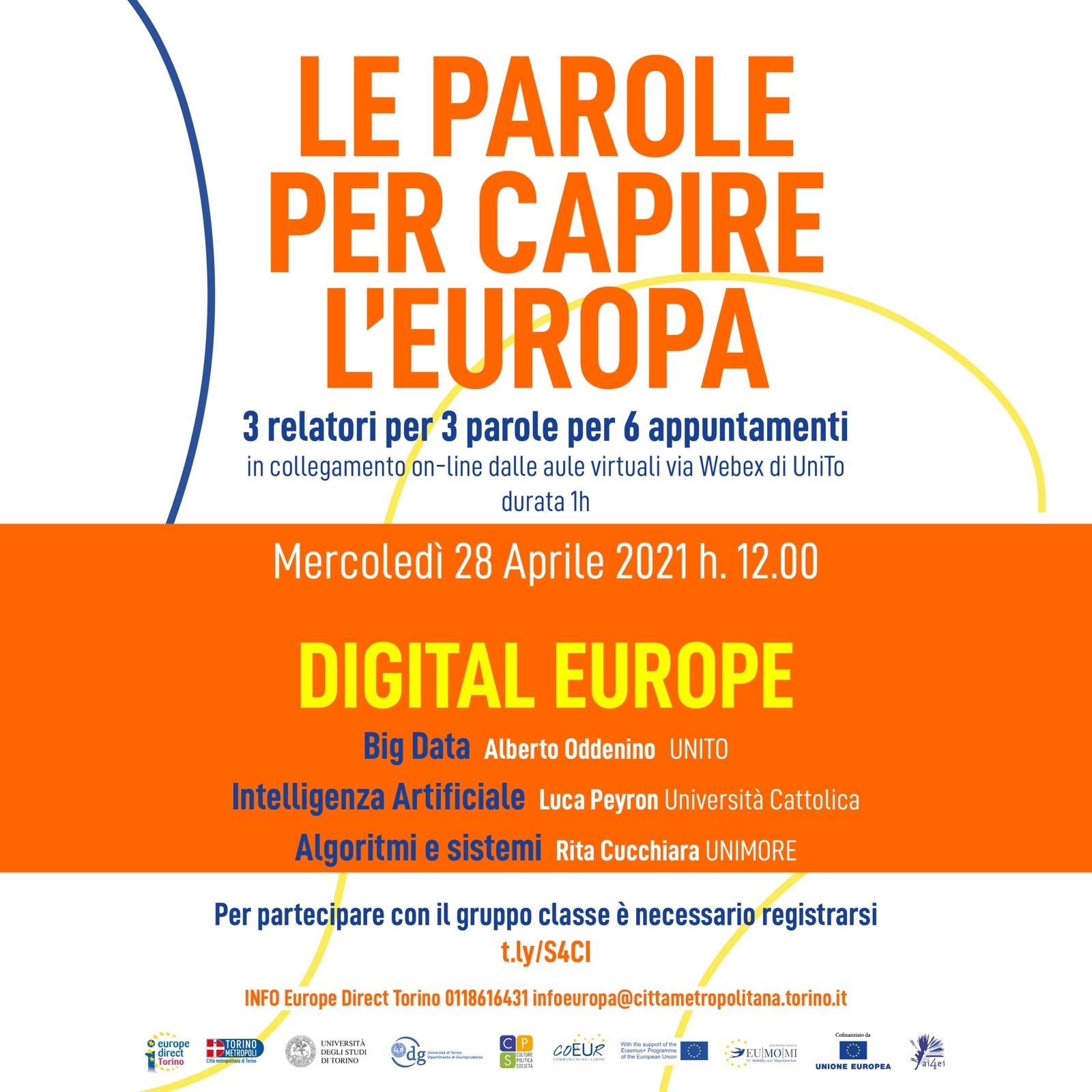 Digital Europe - Le parole per capire l'Europa