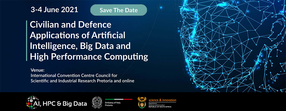 Civilian and Defence Applications of Artificial Intelligence, Big Data and High Performance Computing