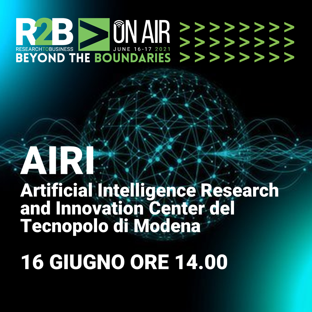 R2B Onair: R2B – Research To Business Digital Edition
