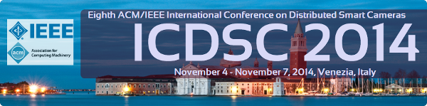 Eighth edition of the ACM/IEEE International Conference on Distributed Smart Cameras (ICDSC 2014)