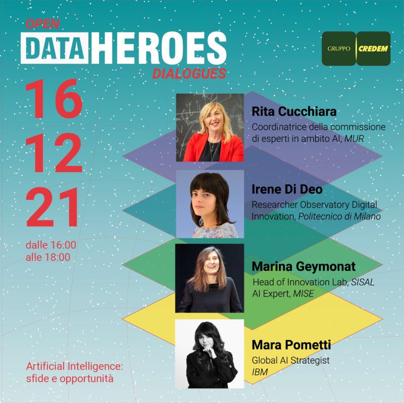 Prof. Rita Cucchiara's intervention at Credem's 'Data Heroes' event
