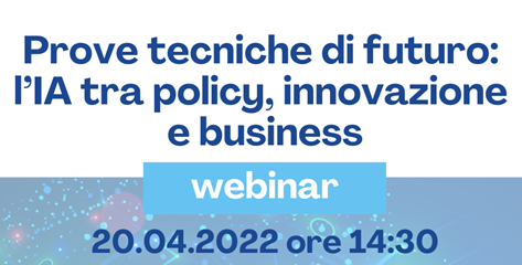 Webinar 'Prove tecniche di futuro'