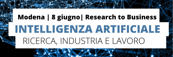 AIRI ad R2B - RESEARCH TO BUSINESS. Modena, 8 giugno 2022
