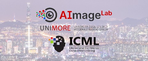 AImageLab at ICML 2026!