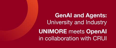 UNIMORE meets OpenAI in collaboration with CRUI